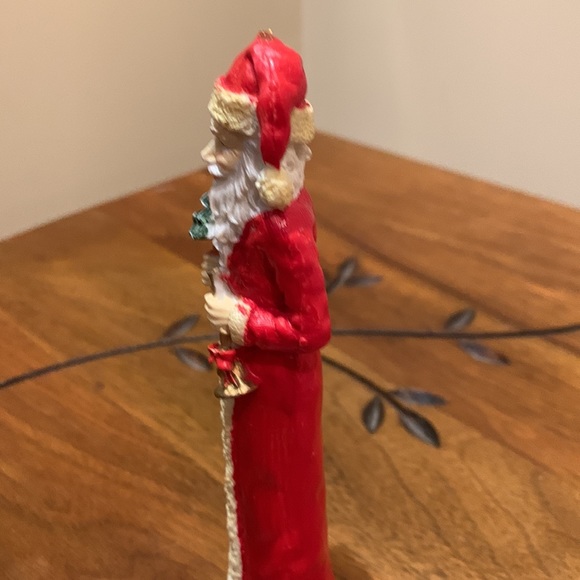 Santa figurine (2) tree & bell - Picture 3 of 7